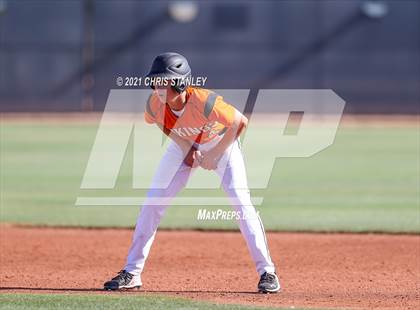 Thumbnail 2 in Lincoln Prep @ Williams (AIA 1A Round 1 Playoff) photogallery.