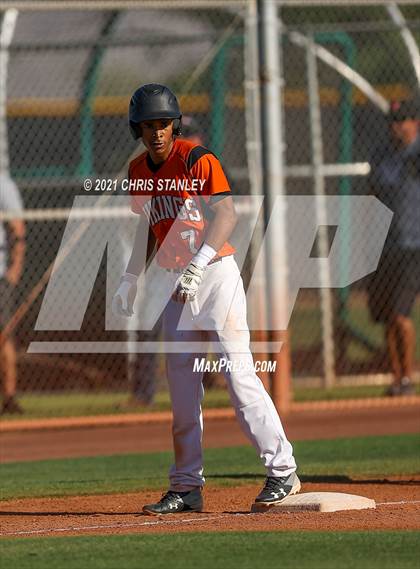 Thumbnail 1 in Lincoln Prep @ Williams (AIA 1A Round 1 Playoff) photogallery.