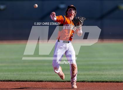 Thumbnail 3 in Lincoln Prep @ Williams (AIA 1A Round 1 Playoff) photogallery.