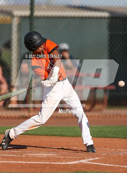 Thumbnail 2 in Lincoln Prep @ Williams (AIA 1A Round 1 Playoff) photogallery.