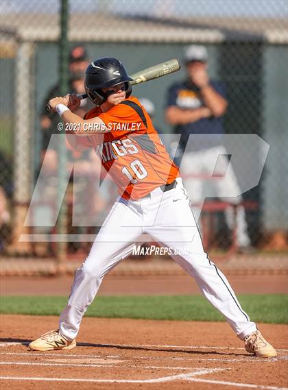 Thumbnail 3 in Lincoln Prep @ Williams (AIA 1A Round 1 Playoff) photogallery.