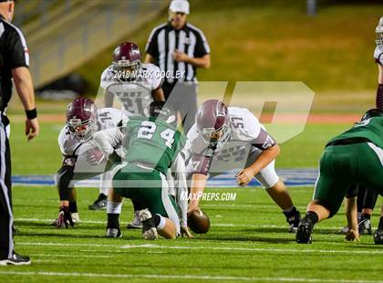 Thumbnail 2 in Franklin vs. Troy (UIL 3A D1 Area) photogallery.