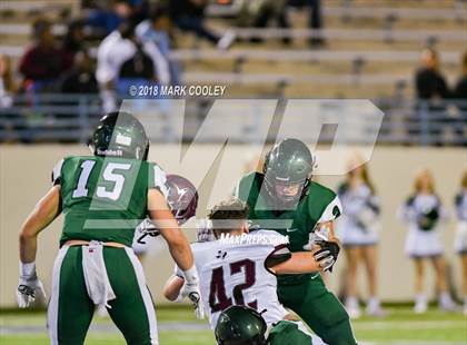 Thumbnail 2 in Franklin vs. Troy (UIL 3A D1 Area) photogallery.