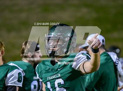 Thumbnail 1 in Franklin vs. Troy (UIL 3A D1 Area) photogallery.