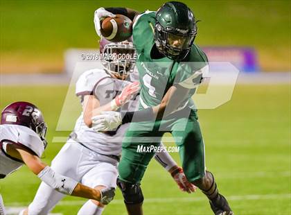 Thumbnail 2 in Franklin vs. Troy (UIL 3A D1 Area) photogallery.
