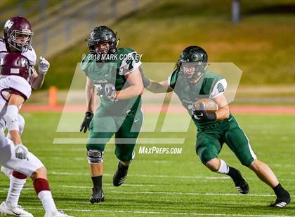 Thumbnail 2 in Franklin vs. Troy (UIL 3A D1 Area) photogallery.
