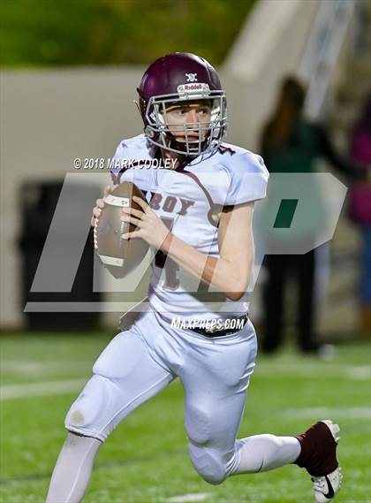 Thumbnail 1 in Franklin vs. Troy (UIL 3A D1 Area) photogallery.