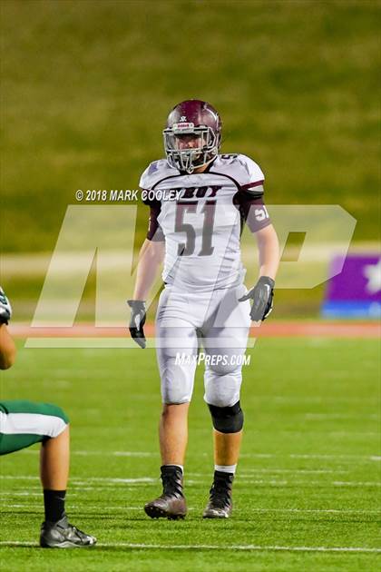 Thumbnail 3 in Franklin vs. Troy (UIL 3A D1 Area) photogallery.