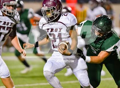 Thumbnail 2 in Franklin vs. Troy (UIL 3A D1 Area) photogallery.