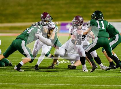 Thumbnail 1 in Franklin vs. Troy (UIL 3A D1 Area) photogallery.