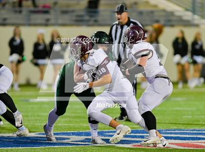Thumbnail 3 in Franklin vs. Troy (UIL 3A D1 Area) photogallery.