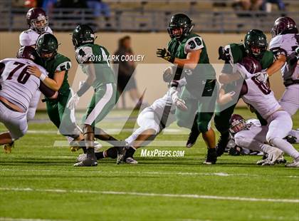 Thumbnail 2 in Franklin vs. Troy (UIL 3A D1 Area) photogallery.