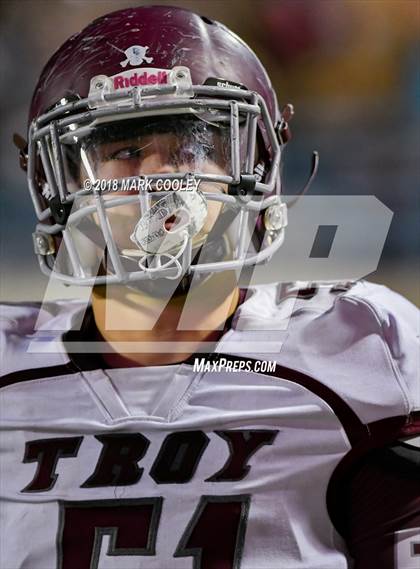 Thumbnail 2 in Franklin vs. Troy (UIL 3A D1 Area) photogallery.