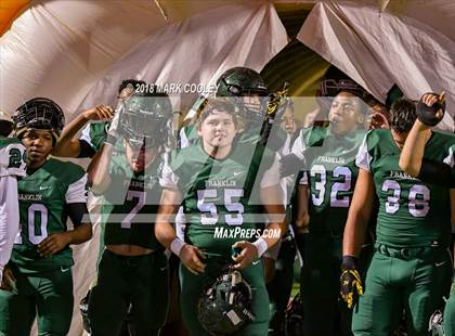 Thumbnail 2 in Franklin vs. Troy (UIL 3A D1 Area) photogallery.
