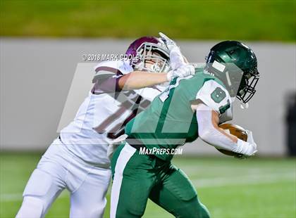 Thumbnail 2 in Franklin vs. Troy (UIL 3A D1 Area) photogallery.