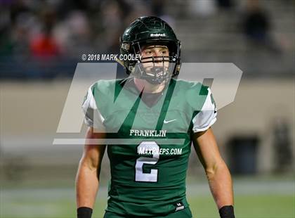 Thumbnail 2 in Franklin vs. Troy (UIL 3A D1 Area) photogallery.
