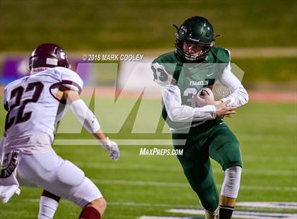 Thumbnail 3 in Franklin vs. Troy (UIL 3A D1 Area) photogallery.