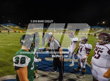 Thumbnail 1 in Franklin vs. Troy (UIL 3A D1 Area) photogallery.