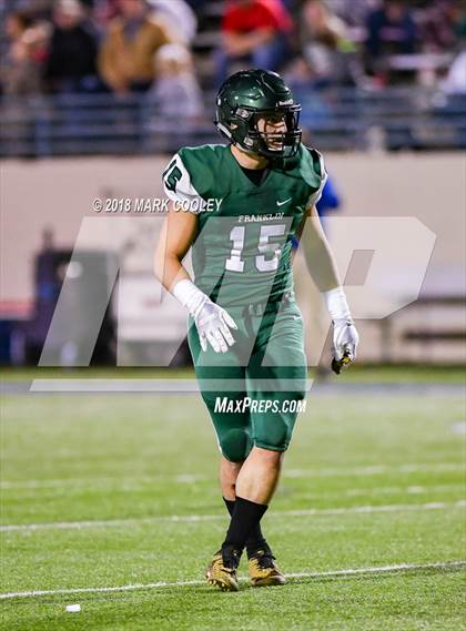 Thumbnail 2 in Franklin vs. Troy (UIL 3A D1 Area) photogallery.