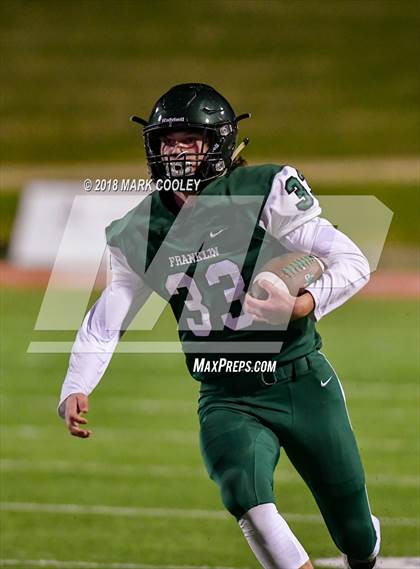Thumbnail 2 in Franklin vs. Troy (UIL 3A D1 Area) photogallery.