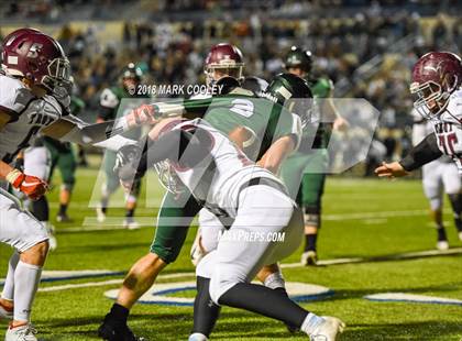 Thumbnail 2 in Franklin vs. Troy (UIL 3A D1 Area) photogallery.