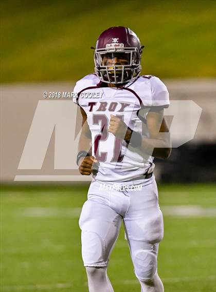 Thumbnail 3 in Franklin vs. Troy (UIL 3A D1 Area) photogallery.
