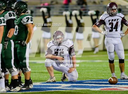 Thumbnail 2 in Franklin vs. Troy (UIL 3A D1 Area) photogallery.