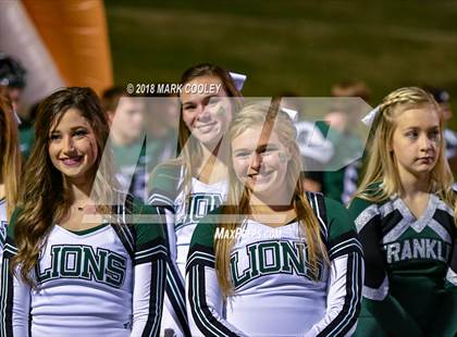 Thumbnail 1 in Franklin vs. Troy (UIL 3A D1 Area) photogallery.