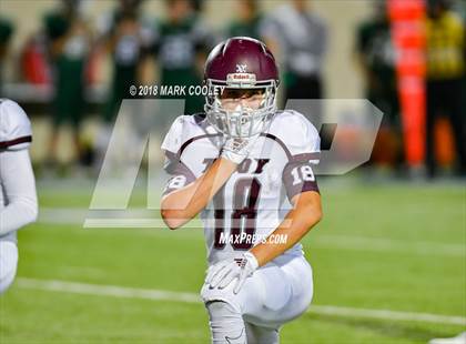 Thumbnail 3 in Franklin vs. Troy (UIL 3A D1 Area) photogallery.