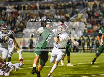Thumbnail 3 in Franklin vs. Troy (UIL 3A D1 Area) photogallery.