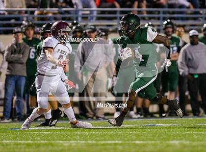 Thumbnail 1 in Franklin vs. Troy (UIL 3A D1 Area) photogallery.