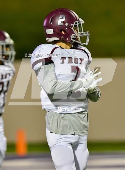 Thumbnail 3 in Franklin vs. Troy (UIL 3A D1 Area) photogallery.