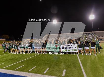 Thumbnail 1 in Franklin vs. Troy (UIL 3A D1 Area) photogallery.