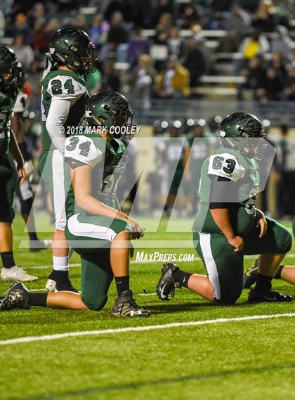 Thumbnail 2 in Franklin vs. Troy (UIL 3A D1 Area) photogallery.