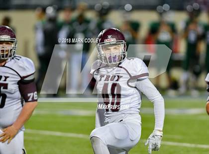Thumbnail 2 in Franklin vs. Troy (UIL 3A D1 Area) photogallery.