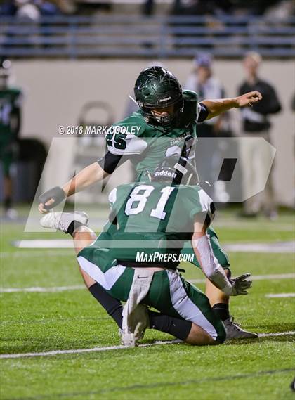 Thumbnail 3 in Franklin vs. Troy (UIL 3A D1 Area) photogallery.
