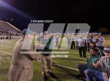 Thumbnail 3 in Franklin vs. Troy (UIL 3A D1 Area) photogallery.