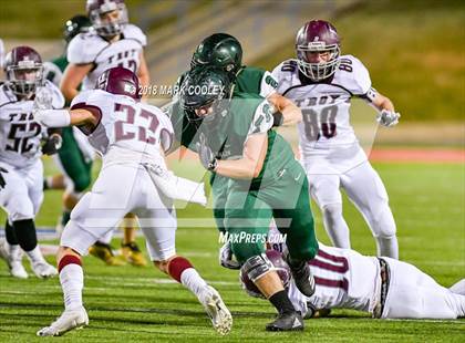 Thumbnail 1 in Franklin vs. Troy (UIL 3A D1 Area) photogallery.