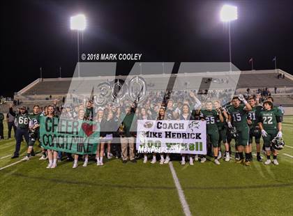 Thumbnail 3 in Franklin vs. Troy (UIL 3A D1 Area) photogallery.