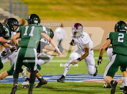 Thumbnail 3 in Franklin vs. Troy (UIL 3A D1 Area) photogallery.