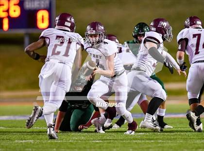 Thumbnail 2 in Franklin vs. Troy (UIL 3A D1 Area) photogallery.