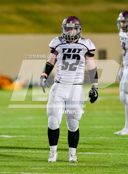 Thumbnail 3 in Franklin vs. Troy (UIL 3A D1 Area) photogallery.