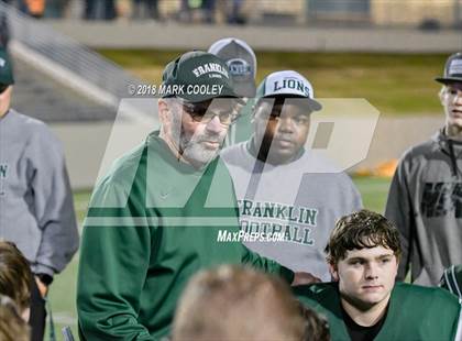 Thumbnail 3 in Franklin vs. Troy (UIL 3A D1 Area) photogallery.