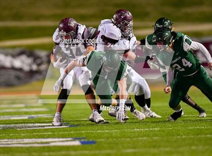 Thumbnail 3 in Franklin vs. Troy (UIL 3A D1 Area) photogallery.