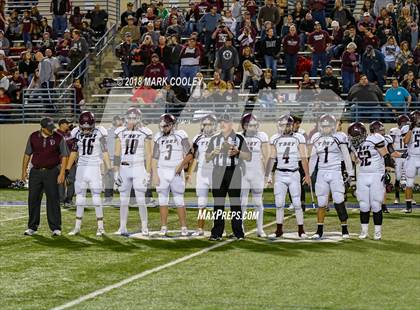 Thumbnail 2 in Franklin vs. Troy (UIL 3A D1 Area) photogallery.