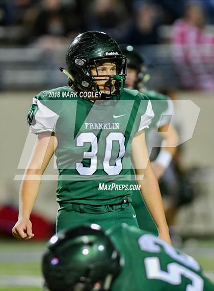 Thumbnail 3 in Franklin vs. Troy (UIL 3A D1 Area) photogallery.