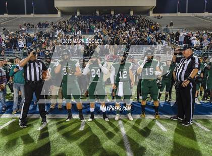 Thumbnail 3 in Franklin vs. Troy (UIL 3A D1 Area) photogallery.