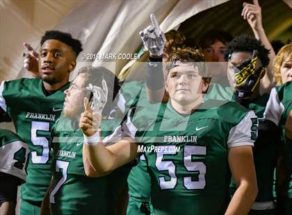 Thumbnail 3 in Franklin vs. Troy (UIL 3A D1 Area) photogallery.