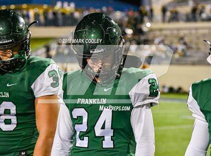 Thumbnail 1 in Franklin vs. Troy (UIL 3A D1 Area) photogallery.