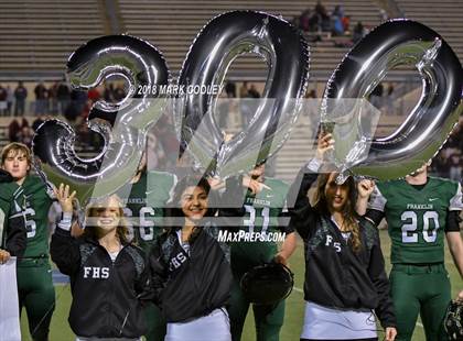 Thumbnail 1 in Franklin vs. Troy (UIL 3A D1 Area) photogallery.